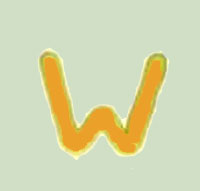 Buchstabe W